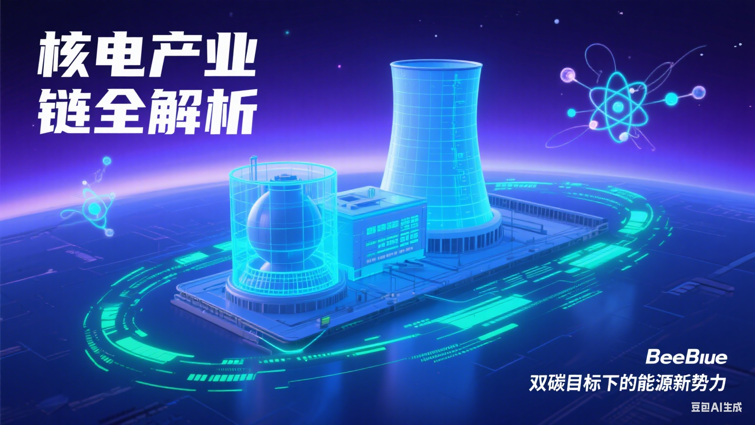 一文读懂核电产业链：从燃料到发电的全链条