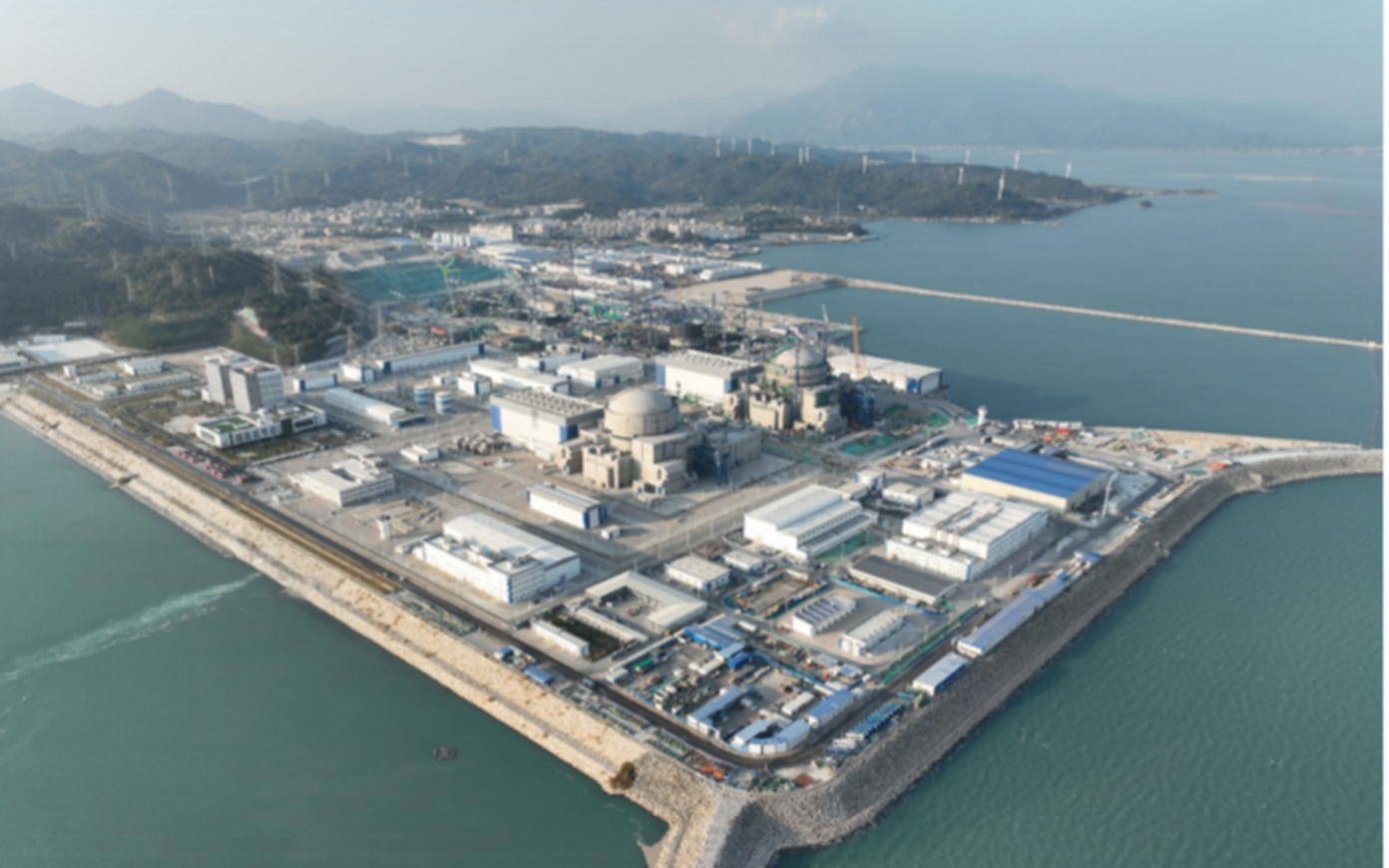 漳州核电2号机组并网成功！“华龙一号”批